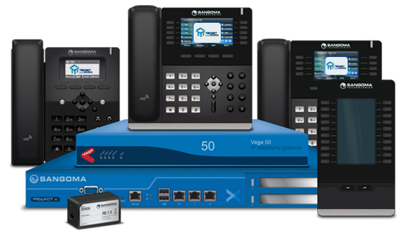 Sangoma phones
